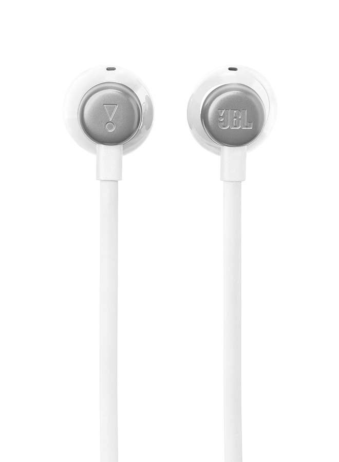 JBL Tune 305C USB-C Wired Hi-Res In-Ear Headphones White - Image 1