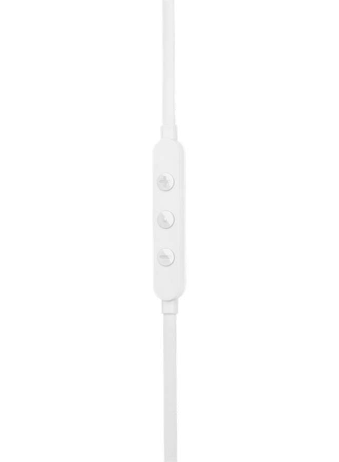 JBL Tune 305C USB-C Wired Hi-Res In-Ear Headphones White - Image 4