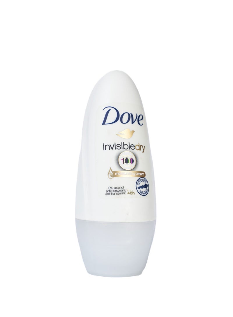 DOVE DEODORANT ROLL ON INVISIBLE DRY 50ML