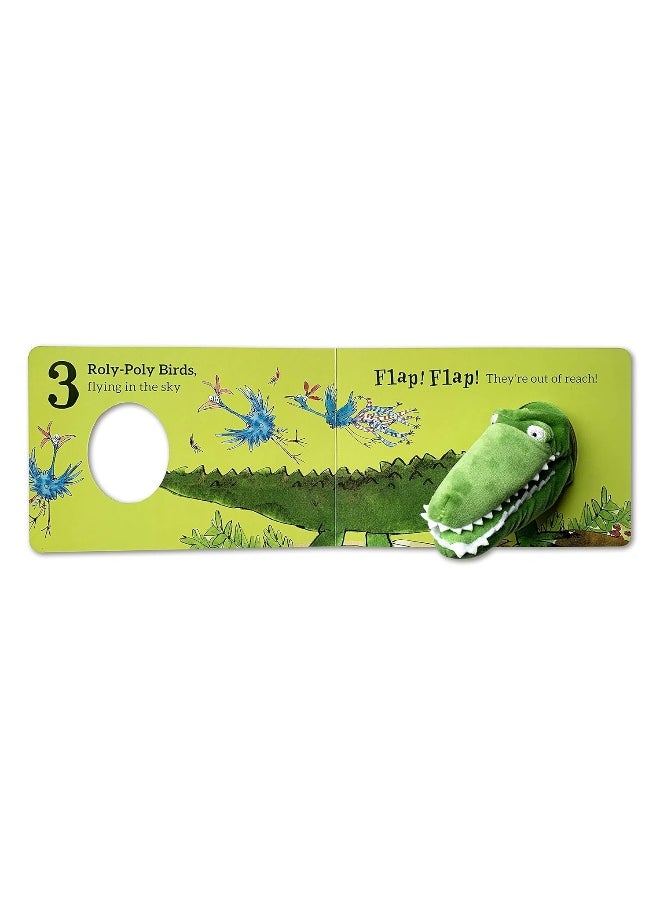 null - The Enormous Crocodile's Finger Puppet Book - Image 1