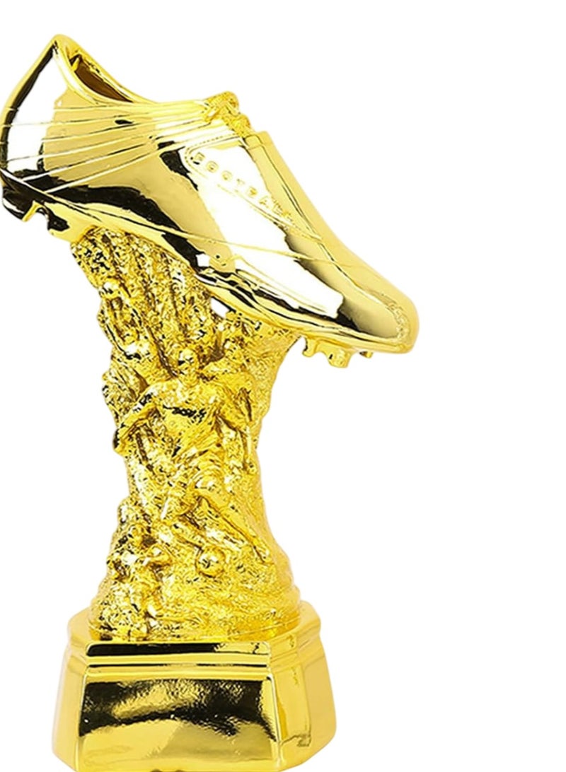 Spall Golden Soccer Boot Trophy, Football Award Statue, Decorative Sports Trophy  - Image 1