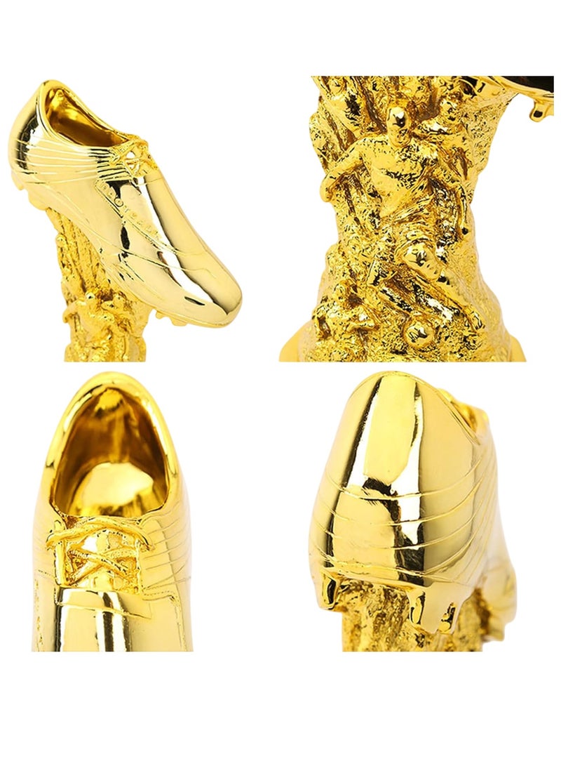 Spall Golden Soccer Boot Trophy, Football Award Statue, Decorative Sports Trophy  - Image 2