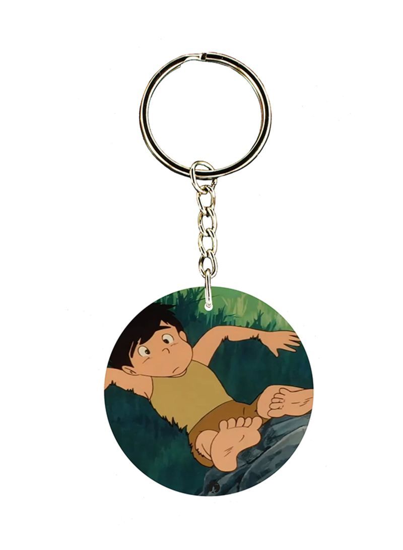 RKN Adnan And Lina Anime Key Chain