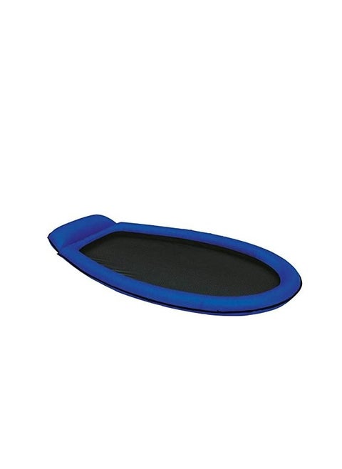 Inflatable Mesh Lounge with Head Rest