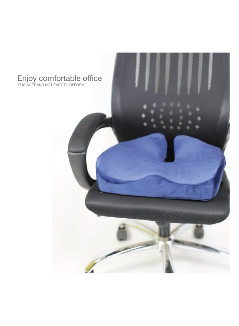 ماكس كمفورت وسادة مقعد ناسور متطورة لمكافحة الناسور ومصمم بشكل ثلاثي الابعاد ليناسب شكل الورك - Image 5