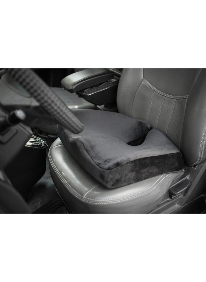 ماكس كمفورت وسادة مقعد ناسور متطورة لمكافحة الناسور ومصمم بشكل ثلاثي الابعاد ليناسب شكل الورك - Image 4