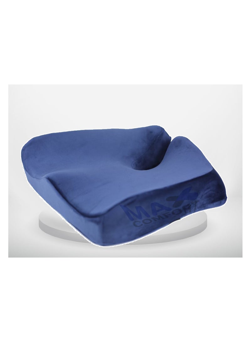 ماكس كمفورت وسادة مقعد ناسور متطورة لمكافحة الناسور ومصمم بشكل ثلاثي الابعاد ليناسب شكل الورك - Image 3