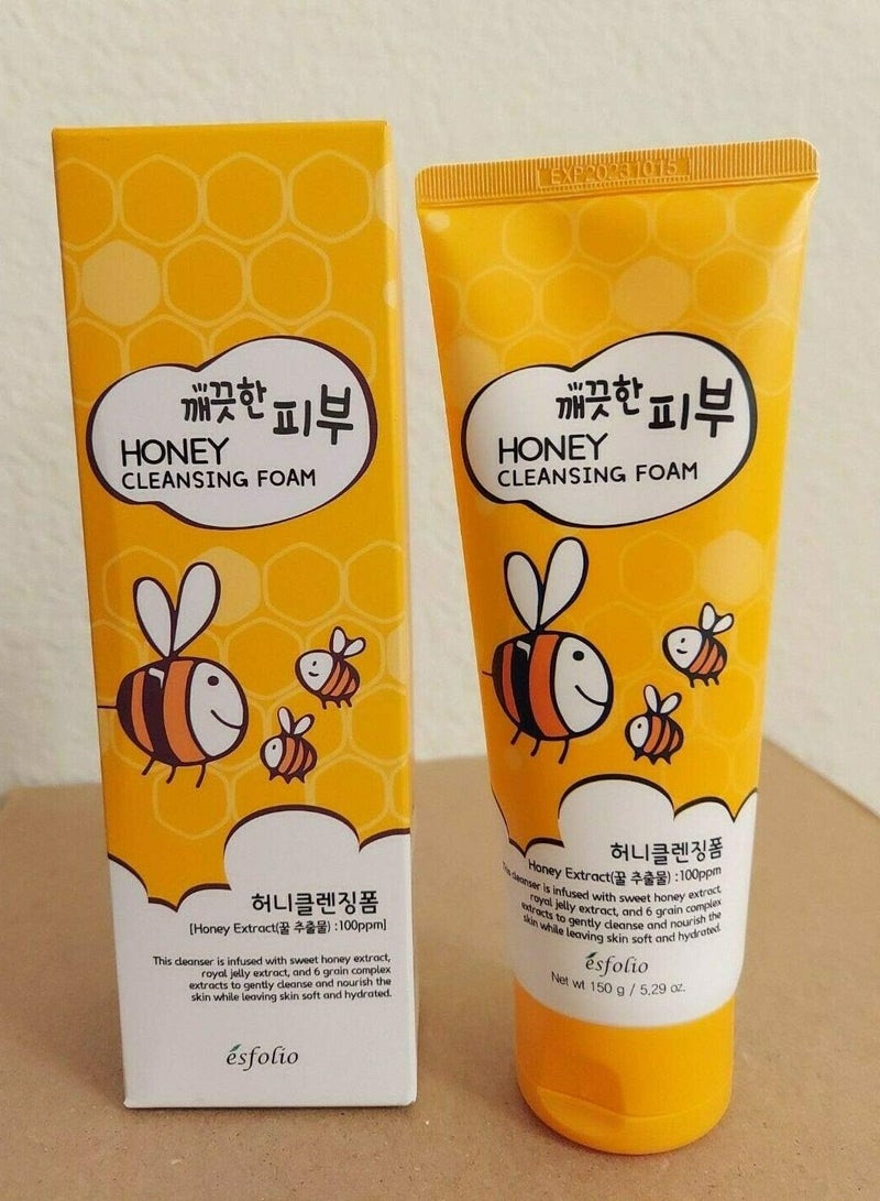esfolio Pure Skin Honey Cleansing Foam 150 ml