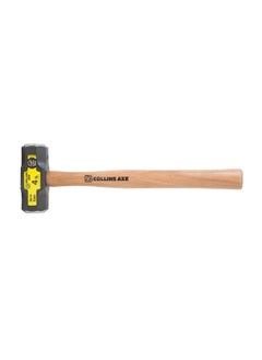 Collins Forged Head Ergonomic Hickory Sledge Hammer Brown and Grey 4 lb MD-4H/C/32443  - Image 2