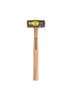 Collins Forged Head Ergonomic Hickory Sledge Hammer Brown and Grey 4 lb MD-4H/C/32443  - Image 1