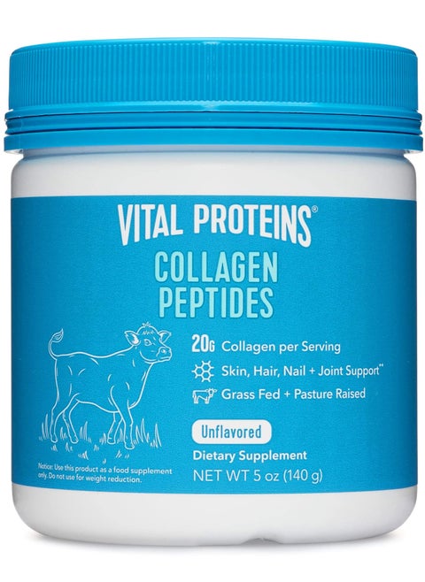 Vital Proteins Collagen Peptides Powder Supplement (Type I, III) for Skin Hair Nail Joint - Hydrolyzed Collagen - Dairy and Gluten Free