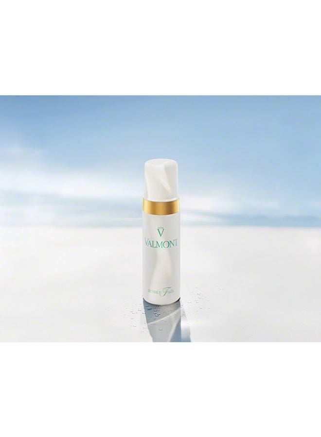 Valmont Purity Bubble Falls Cleansing Foam 150ml - Image 3