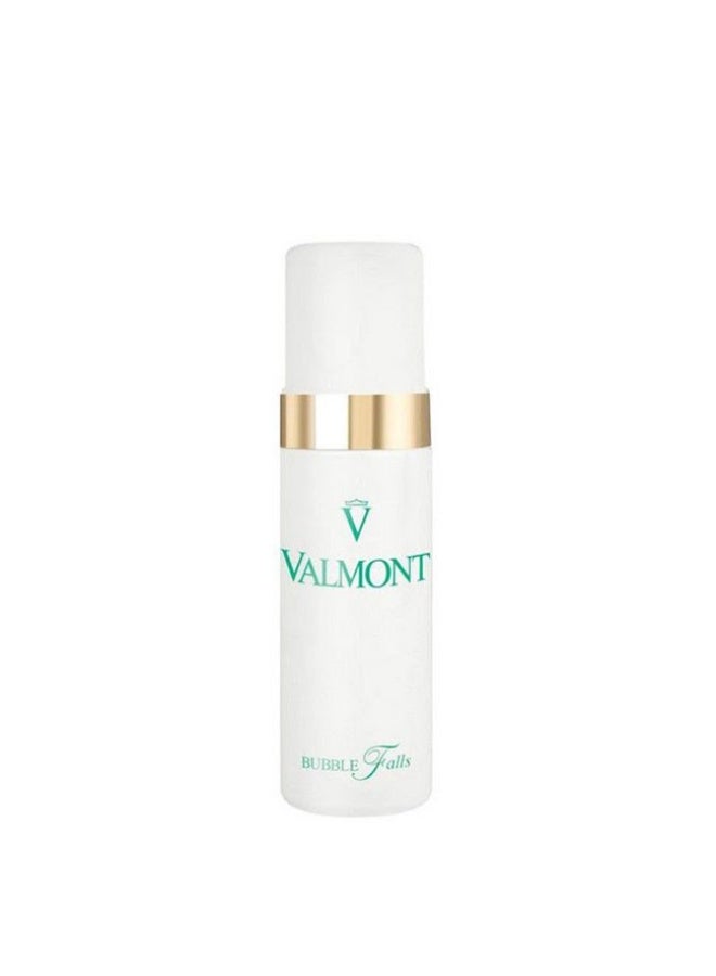 Valmont Purity Bubble Falls Cleansing Foam 150ml - Image 1