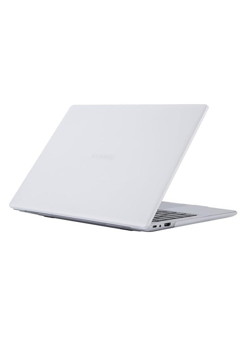 عام غطاء حاسوب محمول متوافق مع Huawei Matebook D16 2024 مقاس 16 بوصة، نموذج MCLF-X، MCLG-16، MCLEF-X، غطاء من مادة PC الشفافة والمطفأة، يوفر حماية قوية للحاسوب المحمول. - Image 2