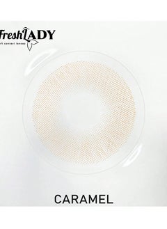 Fresh Lady Soft Contact Eye Lenses Light Apircot-1 Year Disposable - pzsku/Z3BADD70DB7CB8A2927E0Z/45/1741194503/f395fbd6-596a-4e55-a071-918232ceb861