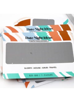 Generic Romantic Couples Gift Fun And  Adventurous Date Night Box Scratch Off Card Game With Exciting Date Ideas For Couple Girlfriend Boyfriend Newlywed Wife Or Husband 35 Cards Party Game  - Image 4