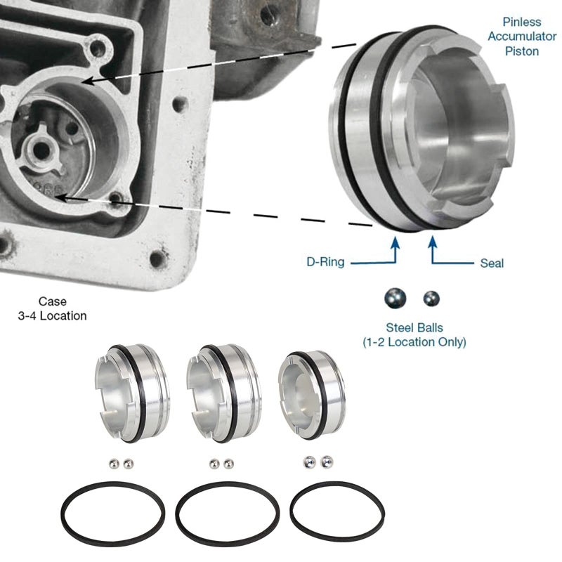 Pinless Forward Set For 4L60E 4L65E 4L70E Transmission With Seals Lightweight Compact Quick Fix - Image 5