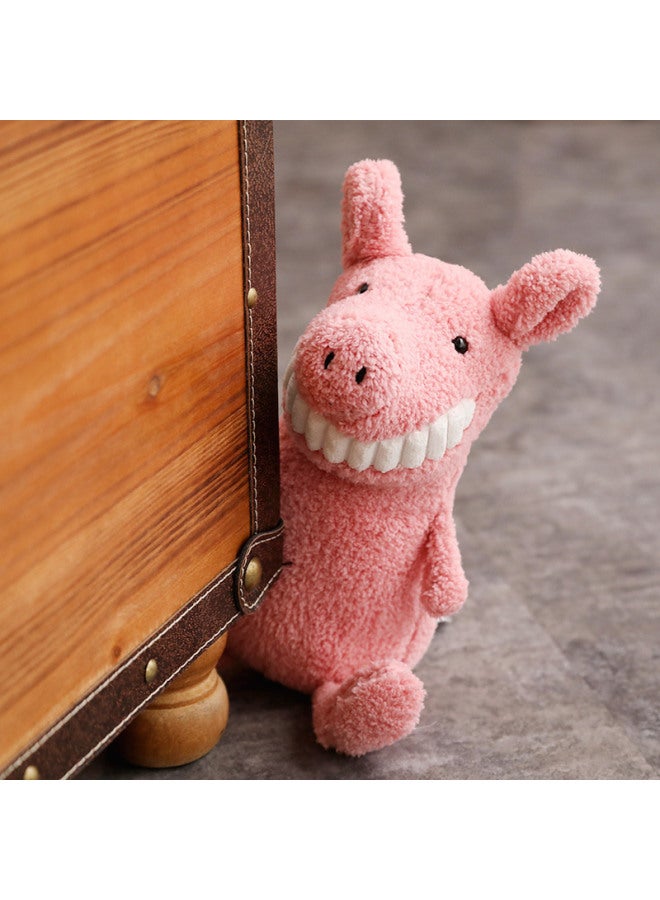 Internet Celebre Smile Big Tooth Doll Plush Toy Cute Seven-inch Grasping Machine Doll Children's Dinosaur Pacifying Wedding Doll-Specification:25cm Dinosaur - Image 4