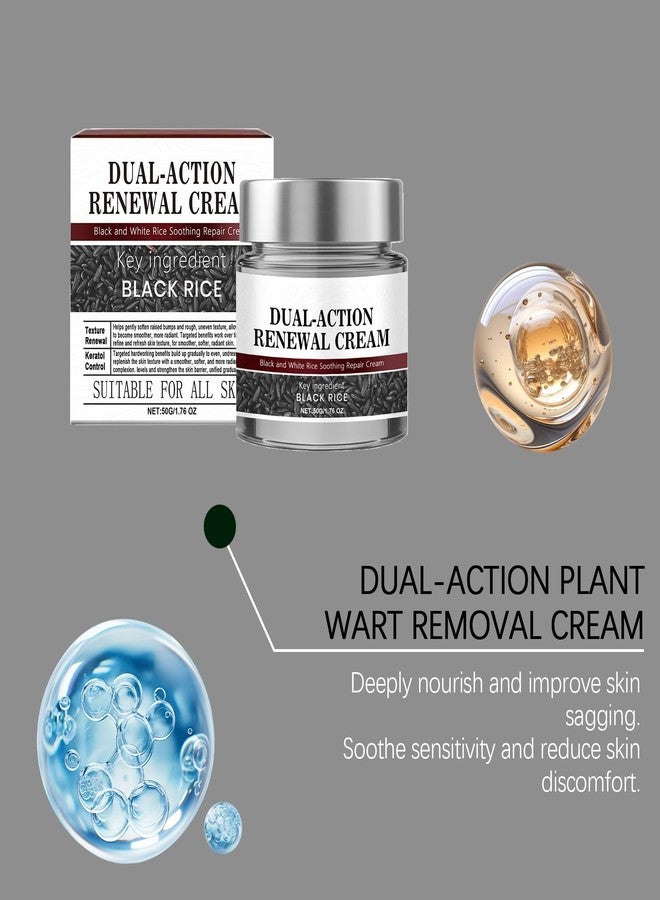 GoLashFun Dual Action Renewal Cream, Black And White Rice Repair Cream - Image 5