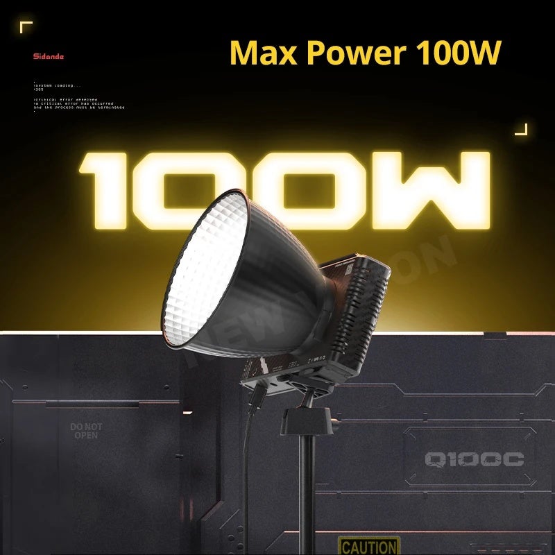 أمبيتيفول إضاءة استوديو تصوير Ambitful, Q100C Kit 2 - Image 4