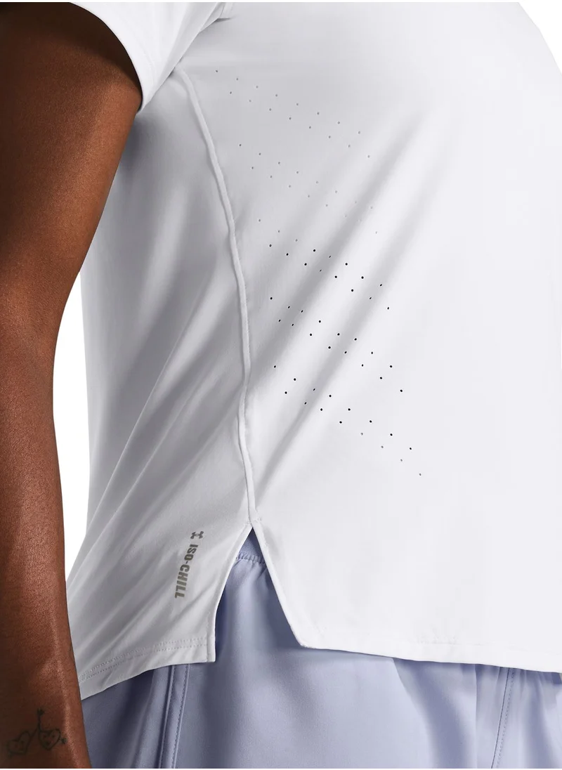 UNDER ARMOUR Laser Iso-Chill T-Shirt