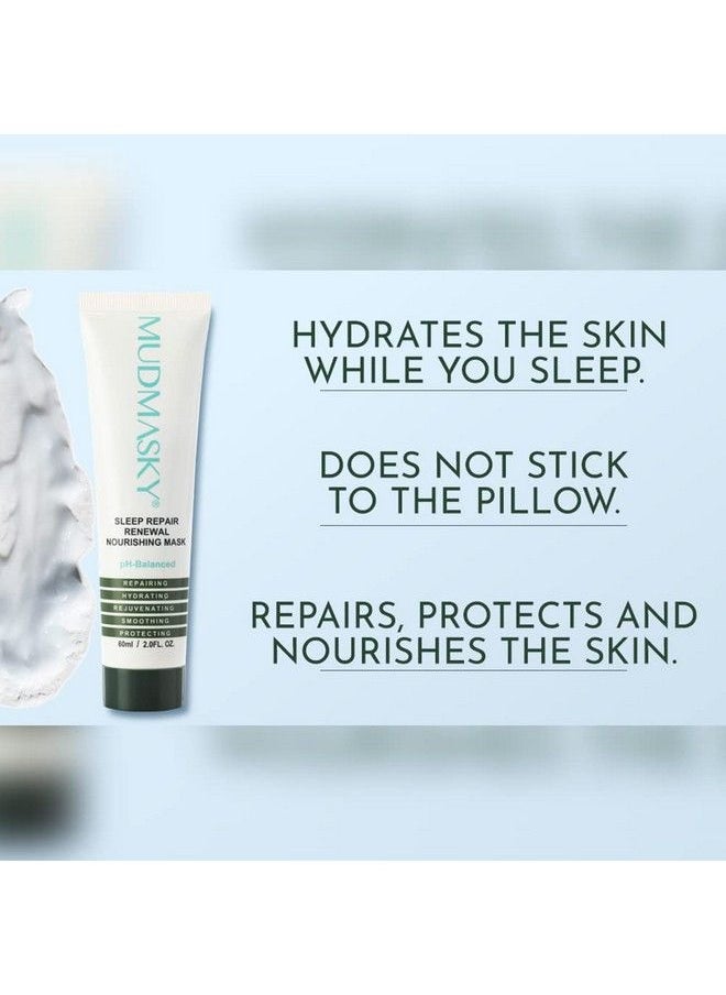 MUDMASKY - Sleep Repair Renewal Nourishing Mask 60Ml / 2.0 Fl. Oz. - Image 1