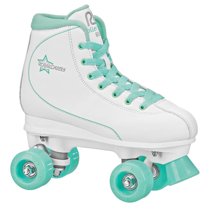 Roller Derby Roller Star 600 Womens Roller Skates WhiteMint Size 07