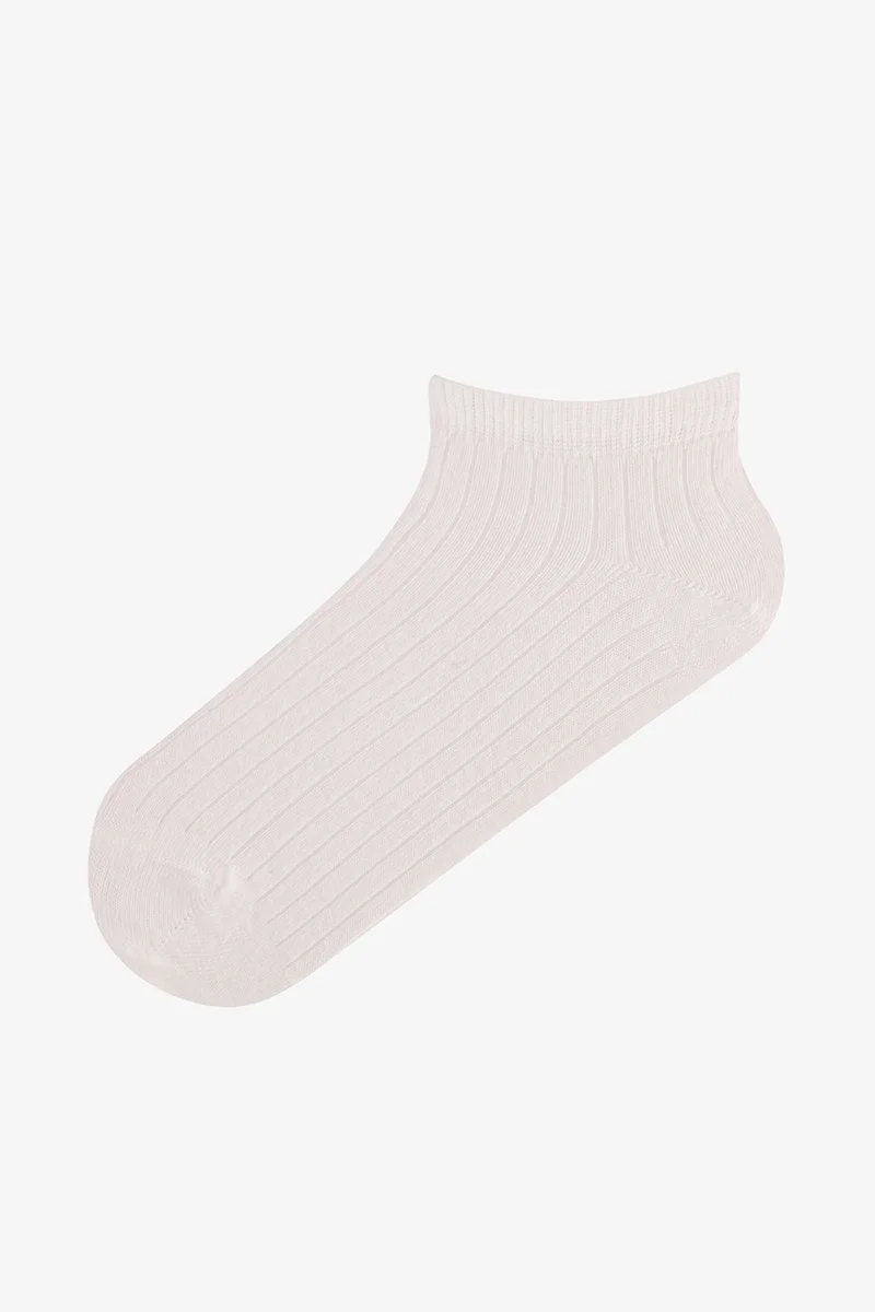 Penti PENTI Earth Ribbed 2-Pack No-Show Socks
