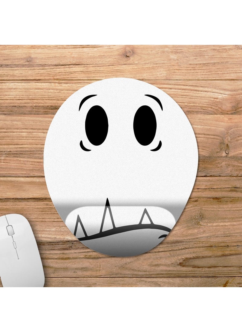 Pixxa - Roblox - Ogre Face - Giant Face Wrist Support Mousepad Model - 1 Oval - Image 1
