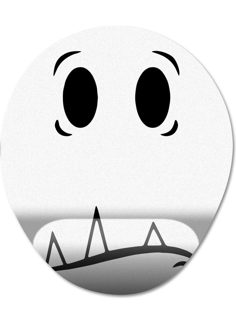 Pixxa - Roblox - Ogre Face - Giant Face Wrist Support Mousepad Model - 1 Oval - Image 1