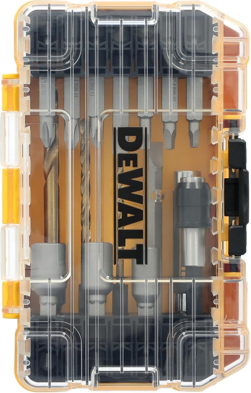 DEWALT Screwdriver Bit Set Rapid Load Tin 20Piece DW2503 - Image 3