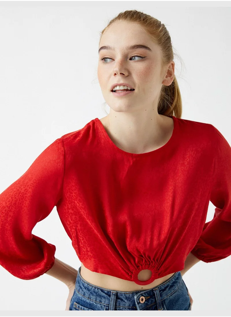 كوتون Patterned Blouse