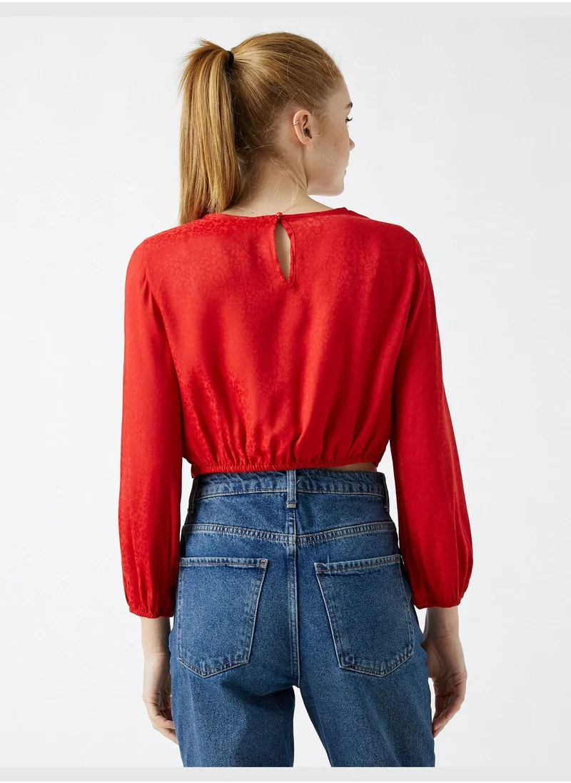 كوتون Patterned Blouse