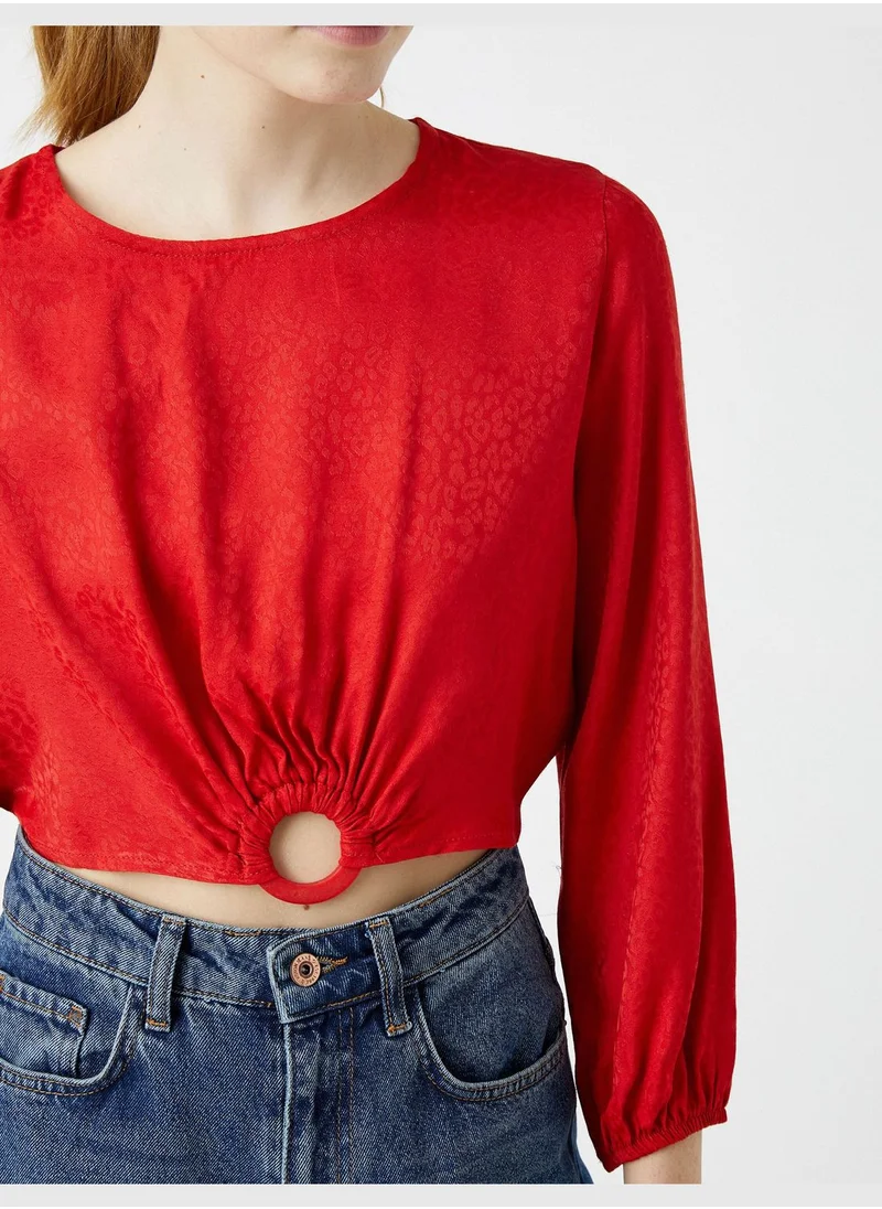 كوتون Patterned Blouse