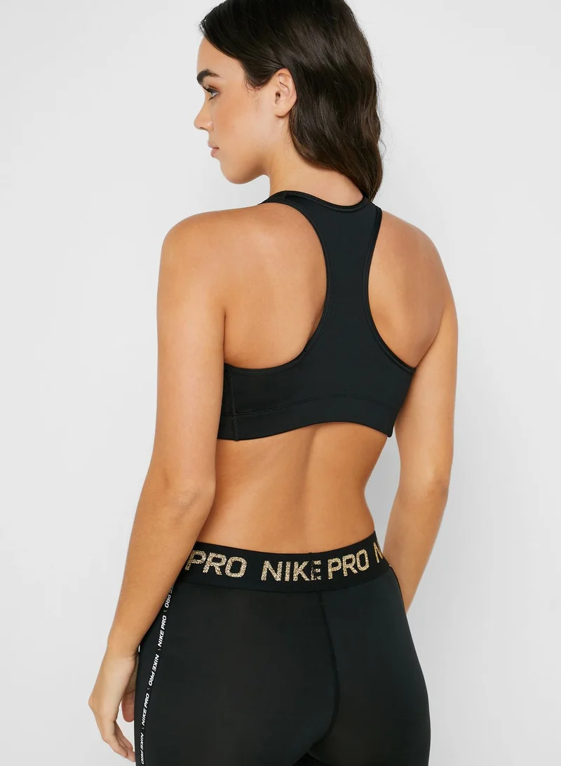 Nike Victory Compression Metallic Graphic Bra