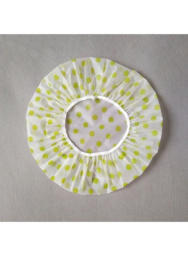 Home Mate Bath Hair Moisture Proof Cap Shower Cap Waterproof Shower Hair Cap Assorted Colors - Image 2