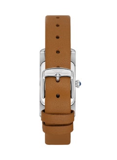 BEVERLY HILLS POLO CLUB Beverly Hills Polo Club Women's Watch, Analog Display and Leather Strap - BP3613C.325, Brown  - Image 3