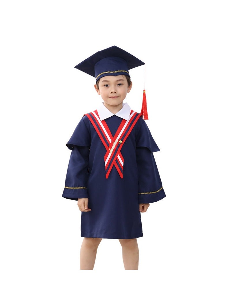 general Kids Graduation Gown Set – Academic Cap, Tassel & Certificate Included – Perfect for Kindergarten & Primary School Ceremonies