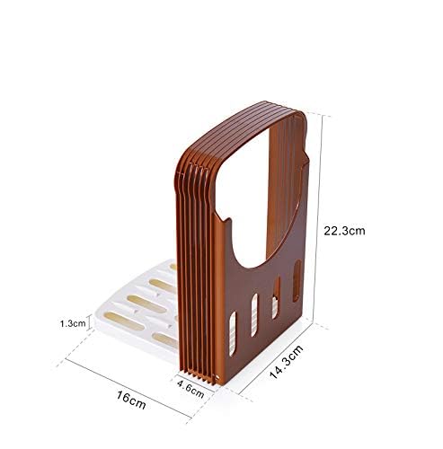 TCOTBE, Foldable Compact Bread Slicing Guide - Bake Slicer Cutter for Homemade Bread, Sandwiches - Image 3