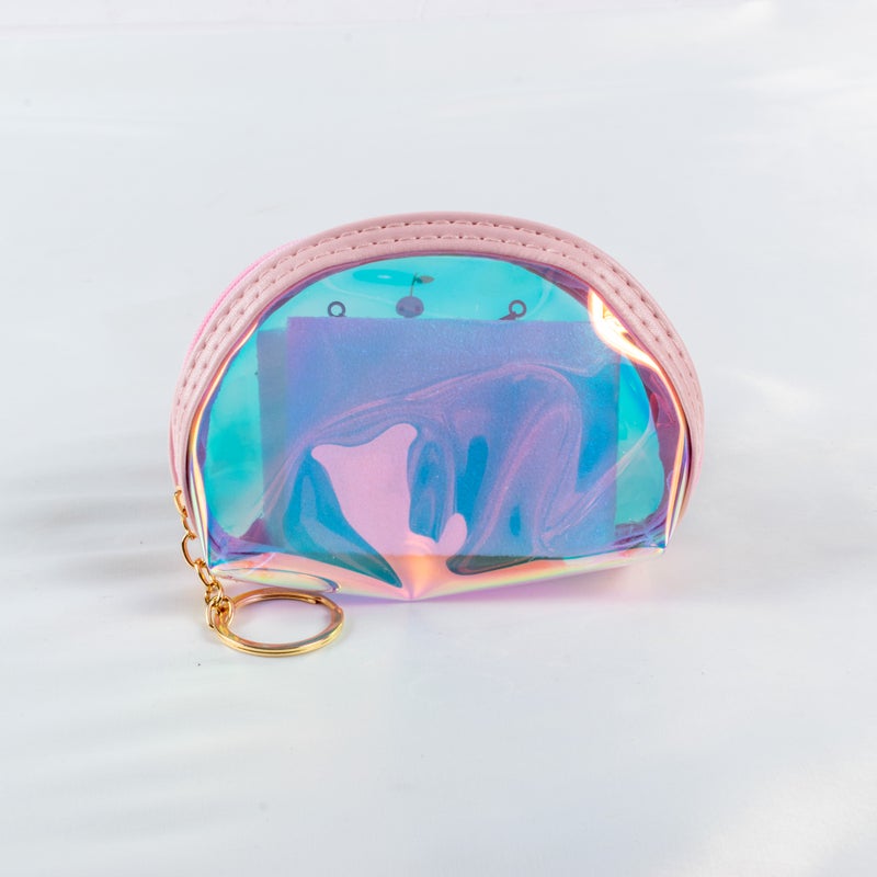 The Black Pearl Accessories Small Silicon Money Purse for Girls - Kuromi - Image 2