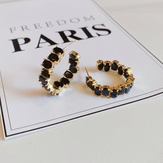 Autumn and Winter New C- Shaped Black Zircon Earrings S925 Silver Pin Earrings Personalized Internet Red Style 33363 Gold [Silver Needle]] - pzsku/Z3BAE6DBEAC3429A1166EZ/45/1746229292/d5000e89-2bad-4a1e-b2ed-3f120dbdc5a9