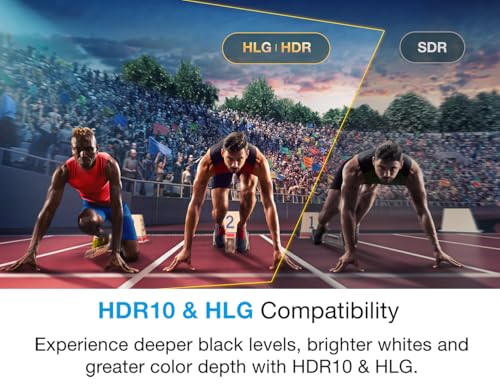 Optoma بروجيكتور أوبتوما UHD38X 4K UHD مع نطاق ديناميكي عالٍ - أبيض - Image 3