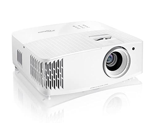 Optoma بروجيكتور أوبتوما UHD38X 4K UHD مع نطاق ديناميكي عالٍ - أبيض - Image 1