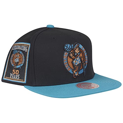Mitchell Ness قبعة سناپ باك ميتشيل و نيس تجعل السنتات بوسطن سيلتيكس - Image 1