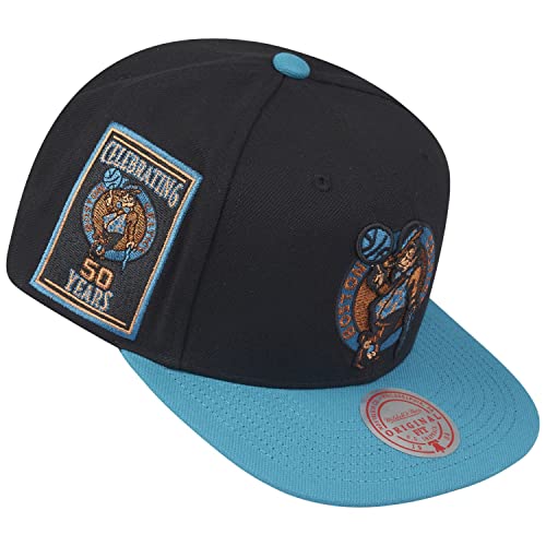 Mitchell Ness قبعة سناپ باك ميتشيل و نيس تجعل السنتات بوسطن سيلتيكس - Image 2