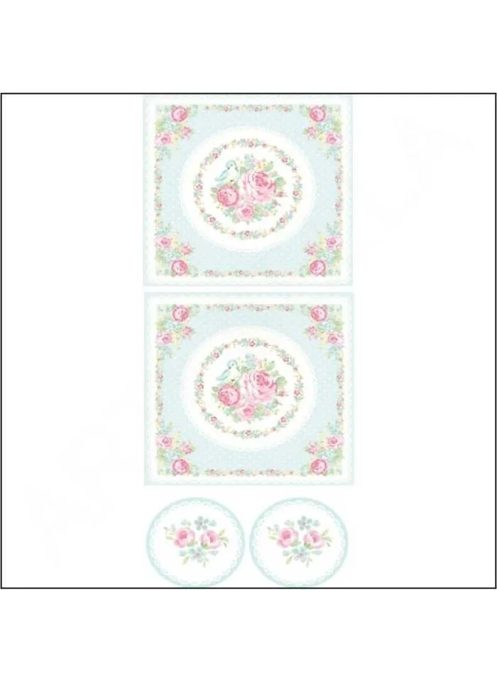 Artebella 6101K MixArt Easy Transfer 10x25 cm (Applied on Dark Ground)
