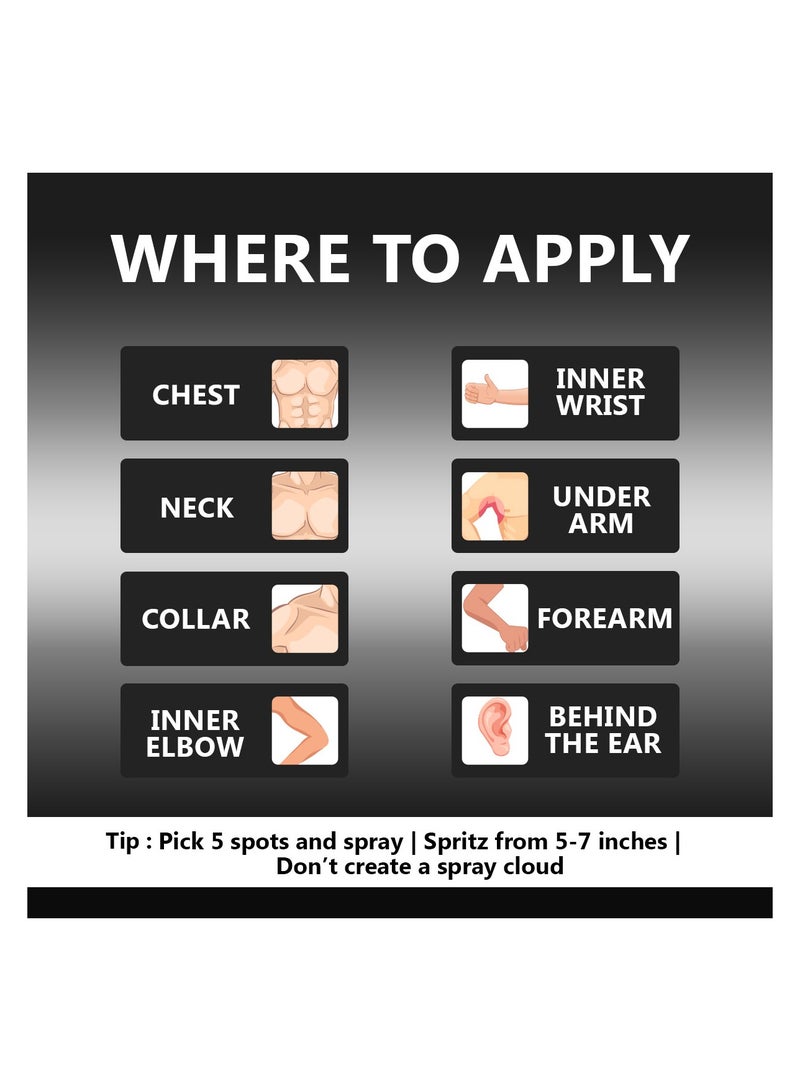 Nusuk VISION POUR HOMME EAU DE PARFUM FOR MEN 100 ML - Image 3