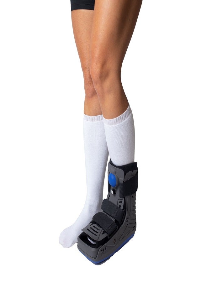 براس دايركت بطانة جوارب Brace Direct لأحذية المشي - جوارب أنبوبية قطنية 100% بطول 19 بوصة لأحذية CAM و Aircast و أحذية الكسور، تمنع تهيج الجلد وتحسن الراحة L2840 (عبوة من 4 قطع) - Image 5