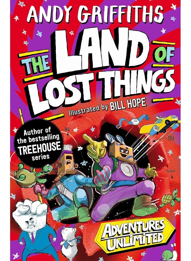 Macmillan Children's Books The Land of Lost Things: The Land of Lost Things