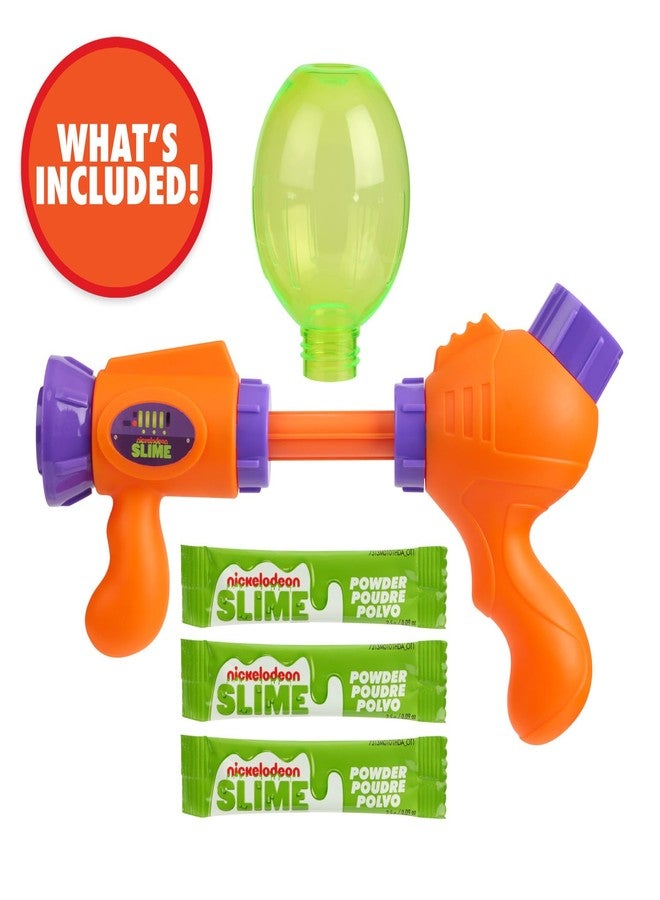 WowWee Nickelodeon Slime Compound Splat Splasher – Slime Blaster Shoots Goo Up to 25 Ft (Non-Toxic and Washable) - Image 5